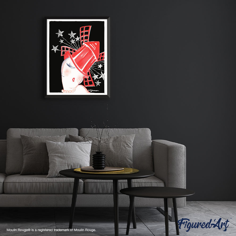 Poster Moulin Rouge - Paris Under the Stars