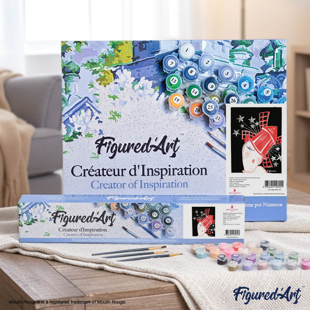 Poster Moulin Rouge - Paris Under the Stars