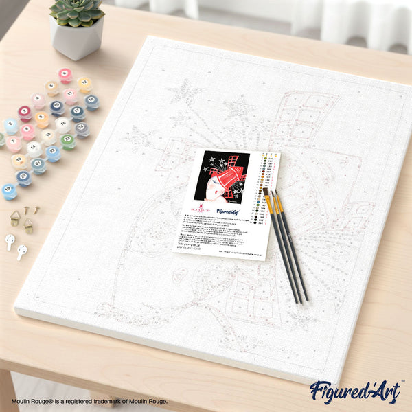 Poster Moulin Rouge - Paris Under the Stars