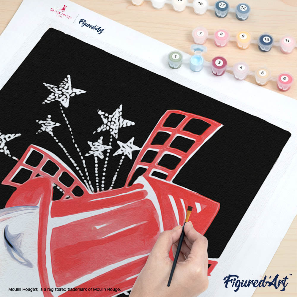 Poster Moulin Rouge - Paris Under the Stars