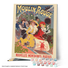 Load image into Gallery viewer, Poster Moulin Rouge - New Roller Coasters