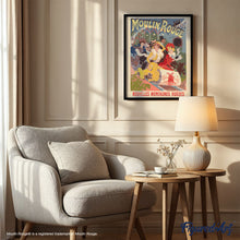 Load image into Gallery viewer, Poster Moulin Rouge - New Roller Coasters