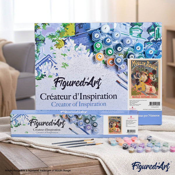 Poster Moulin Rouge - New Roller Coasters