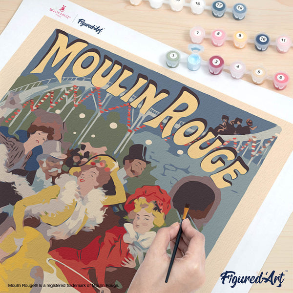 Poster Moulin Rouge - New Roller Coasters