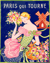 Load image into Gallery viewer, Paint by numbers kit Poster Moulin Rouge - Paris in Motion Figured'Art