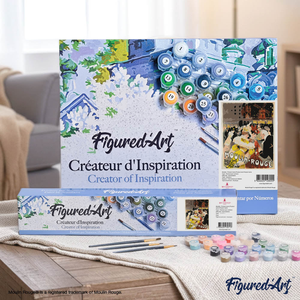 Poster Moulin Rouge - The Yellow Lady