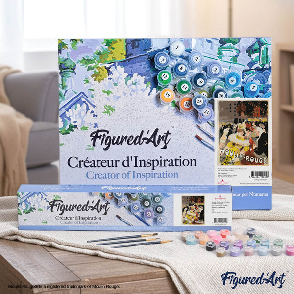 Poster Moulin Rouge - The Yellow Lady