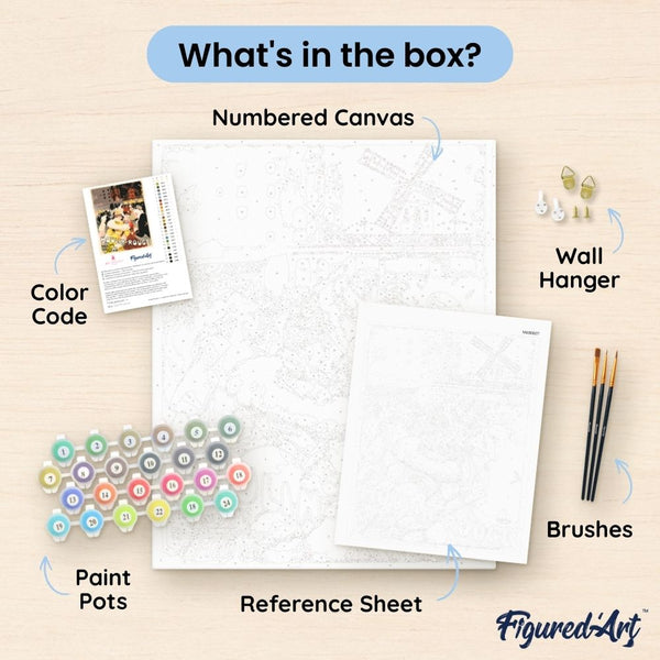 Poster Moulin Rouge - The Yellow Lady