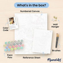 Load image into Gallery viewer, Poster Moulin Rouge - The Yellow Lady