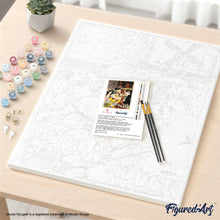 Load image into Gallery viewer, Poster Moulin Rouge - The Yellow Lady