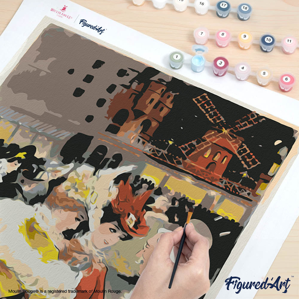 Poster Moulin Rouge - The Yellow Lady