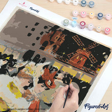 Load image into Gallery viewer, Poster Moulin Rouge - The Yellow Lady