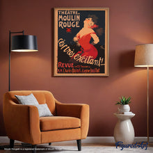 Load image into Gallery viewer, Poster Moulin Rouge - It’s Very Exciting