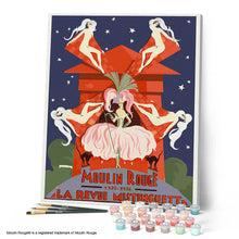 Load image into Gallery viewer, Poster Moulin Rouge - The Mistinguett Revue