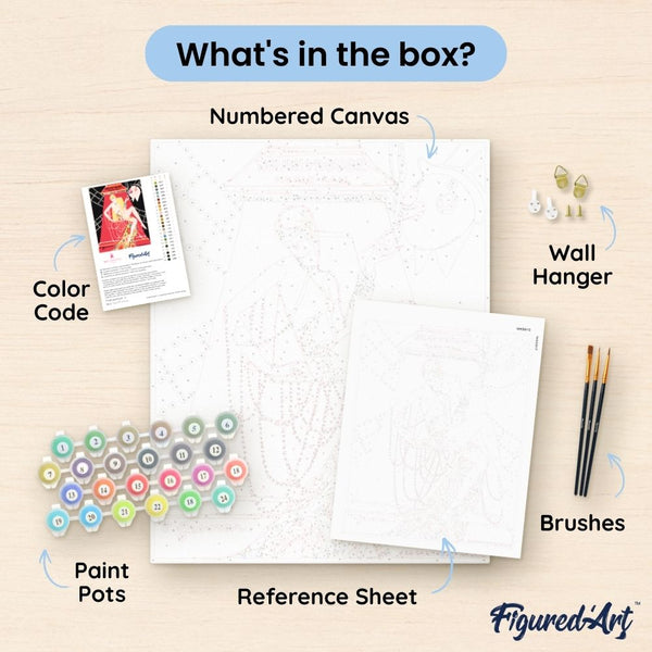 Poster Moulin Rouge - Music Hall Gesmar Program