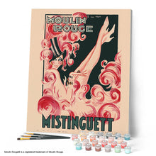 Load image into Gallery viewer, Poster Moulin Rouge - Mistinguett