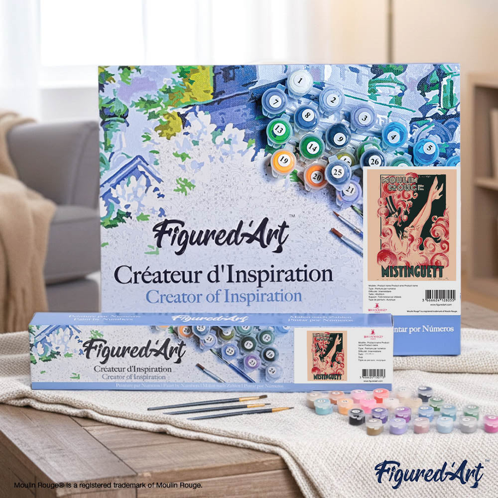 Poster Moulin Rouge - Mistinguett