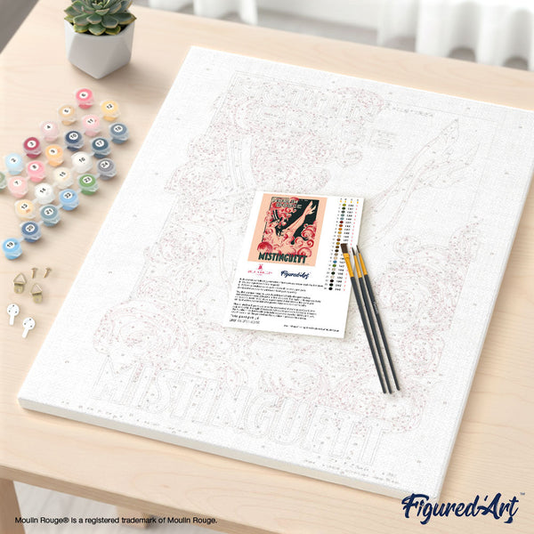 Poster Moulin Rouge - Mistinguett