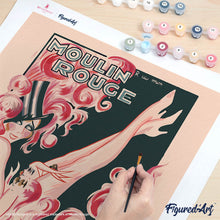 Load image into Gallery viewer, Poster Moulin Rouge - Mistinguett