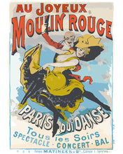 Load image into Gallery viewer, Paint by numbers kit Poster Moulin Rouge - Paris Dancing Figured'Art