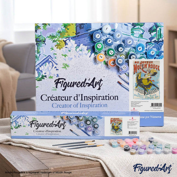 Poster Moulin Rouge - Paris Dancing