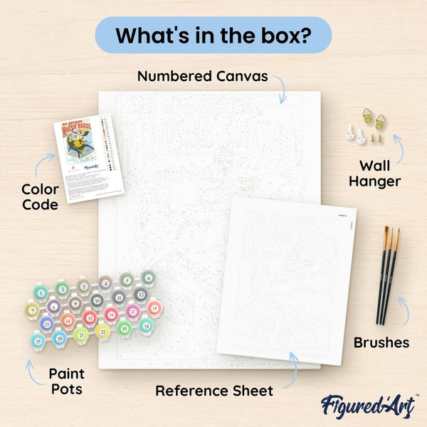 Poster Moulin Rouge - Paris Dancing