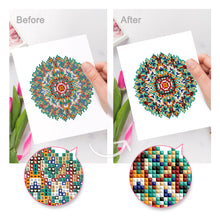 Load image into Gallery viewer, Mini Diamond Painting 3&quot;x5&quot; (12 pieces) - Mandala Art