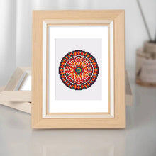 Load image into Gallery viewer, Mini Diamond Painting 3&quot;x5&quot; (12 pieces) - Mandala Art