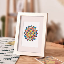 Load image into Gallery viewer, Mini Diamond Painting 3&quot;x5&quot; (12 pieces) - Mandala Art