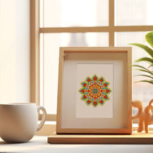 Load image into Gallery viewer, Mini Diamond Painting 3&quot;x5&quot; (12 pieces) - Mandala Art