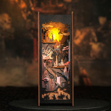 Load image into Gallery viewer, DIY Book Nook Kit - The Legend of Wu Kong