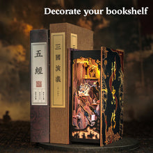 Load image into Gallery viewer, DIY Book Nook Kit - The Legend of Wu Kong