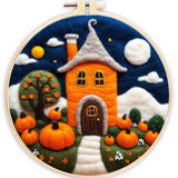 Needle Felting kit - Witch House