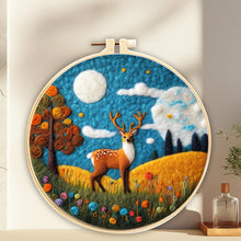 Load image into Gallery viewer, Needle Felting kit - Buck in a Field