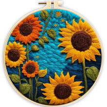 Load image into Gallery viewer, Needle Felting kit - Field of Sunflowers