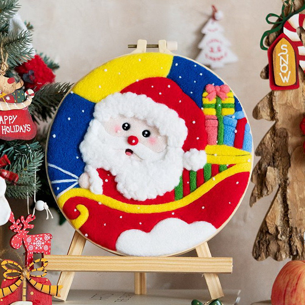 Needle Felting kit - Santa Claus