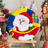 Needle Felting kit - Santa Claus