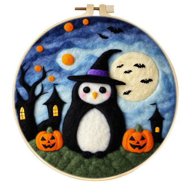 Needle Felting kit - Halloween