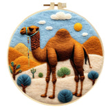Needle Felting kit - Camel in the Desert