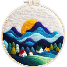 Load image into Gallery viewer, Needle Felting kit - Blue Mountain