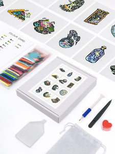 Gem Painting kit - Astronauts series