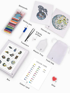 Gem Painting kit - Astronauts series