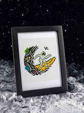 Load image into Gallery viewer, Gem Painting kit - Astronauts series