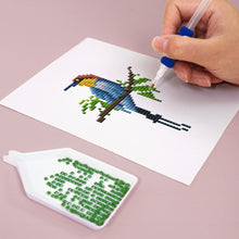 Load image into Gallery viewer, Mini Diamond Painting 3&quot;x5&quot; (12 pieces) - Colorful Birds Paradise