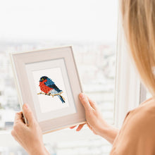 Load image into Gallery viewer, Mini Diamond Painting 3&quot;x5&quot; (12 pieces) - Colorful Birds Paradise