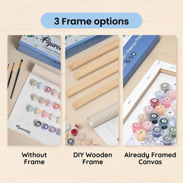 Bold Abstract Night City