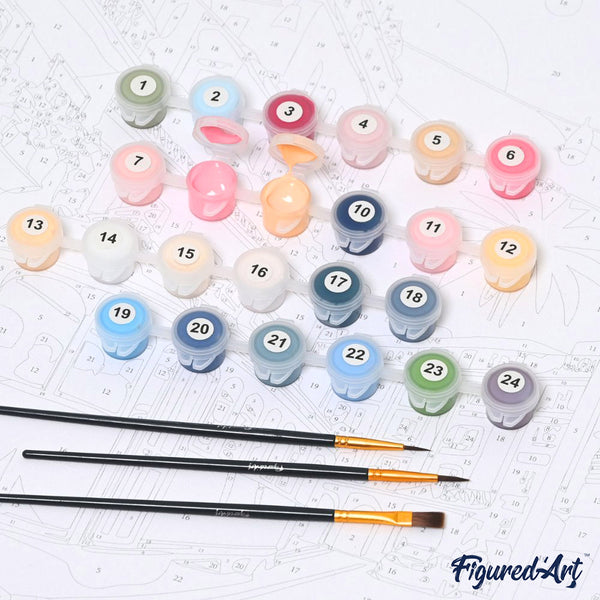 Bold Abstract Phoenix