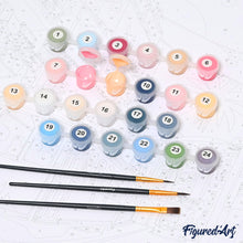 Load image into Gallery viewer, paint by numbers | Panda With Glasses | animals easy pandas | FiguredArt