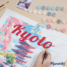 Load image into Gallery viewer, paint by numbers | Van Gogh The Pink Peach Tree | advanced famous paintings van gogh | FiguredArt