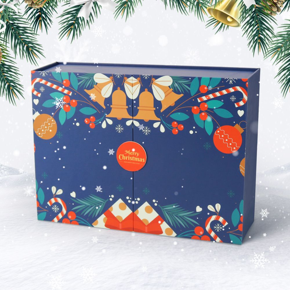 Paint by Numbers Advent Calendar 2025 - Holly Jolly (Blu-12 boxes)